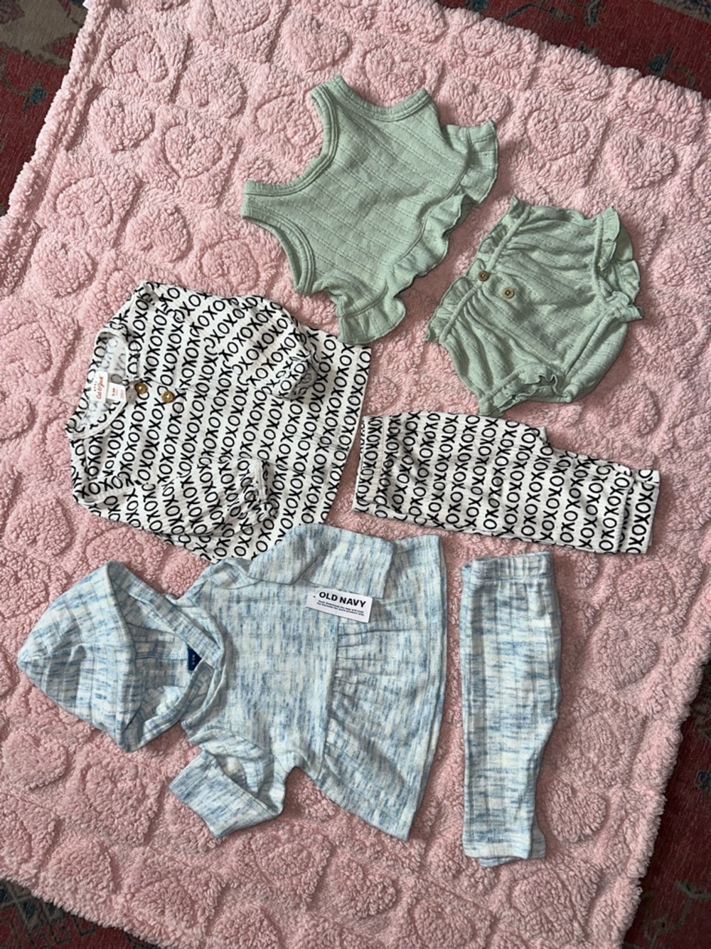 0-3 months girl Matching Sets Lot